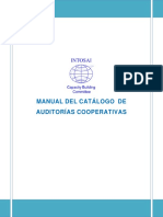 Manual Del Catálogo de Auditorías Cooperativas
