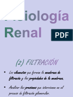 Clase Fisiologia Renal - Filtracion
