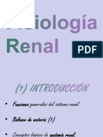 Clase Fisiologia Renal - Introduccion