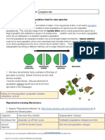 Speciation Modes PDF