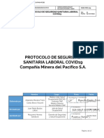 Protocolo de Seguridad Sanitaria Laboral COVID19 CMP Versión 21