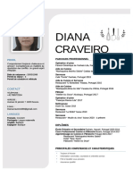 Diana Craveiro CV