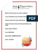 Emmanuel Martinez 6 BTA A - ESTRUCTURA SOCIOECONOMICA DE MEXICO Actividad 1 Semana 3