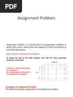 @4 - Assignment Problem