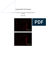 Led Matrix Project