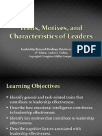 4 Traits Motives and Characteristics of Leaders