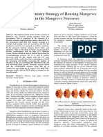 The Circular Economy Strategy of Reusing Mangrove Waste in The Mangrove Nurseries