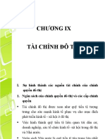 Chapter 9 - Tai Chinh Do Thi