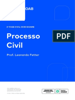 Processo Civil - Prof Fetter