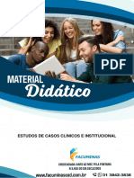 Estudos de Casos Clínicos e Institucional