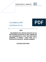 Informe N°01-Covid19-Obra I.E.P. Santa Rosa 2021