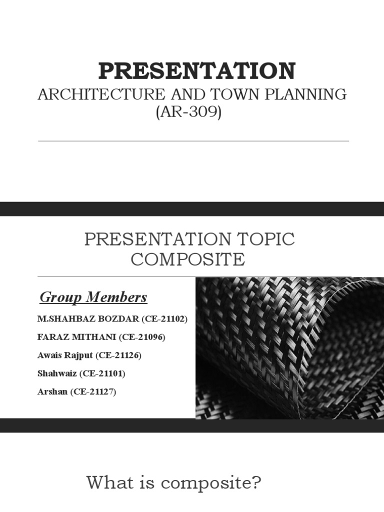 Composite PDF Composite Material Chemical Substances