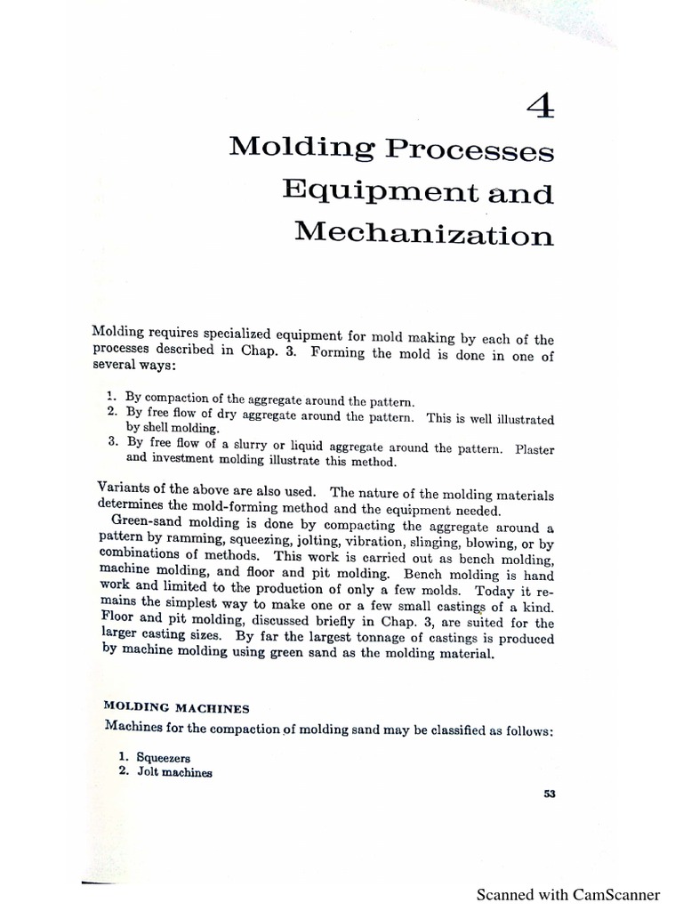 Principles Of Metal Casting Part 2 Pdf