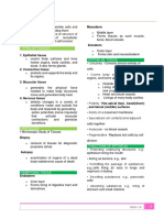 Transes Anaphy LEC (Activity 5 HISTOLOGY)