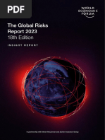 WEF Global Risks Report 2026 | PDF | Risk | World Economic Forum