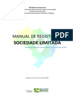 Manual de Registro Da Sociedade Limitada