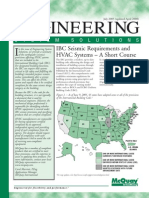 IBC Seismic Requirements and HVAC