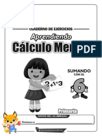 Cuaderno Calculo Mental Del 6 Me360