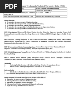 BTech - CSE - 7thsem - Syllabus For Website