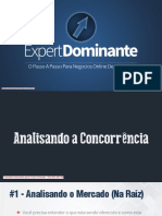 Análise de concorrência para experts