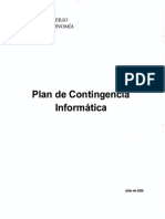 Plan de Contingencia Informática