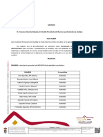 Anuncio Resolucion Aprobacion Definitiva Admitidos Tribunal Calificador y Examen 1 Plaza de Administrativo Interino