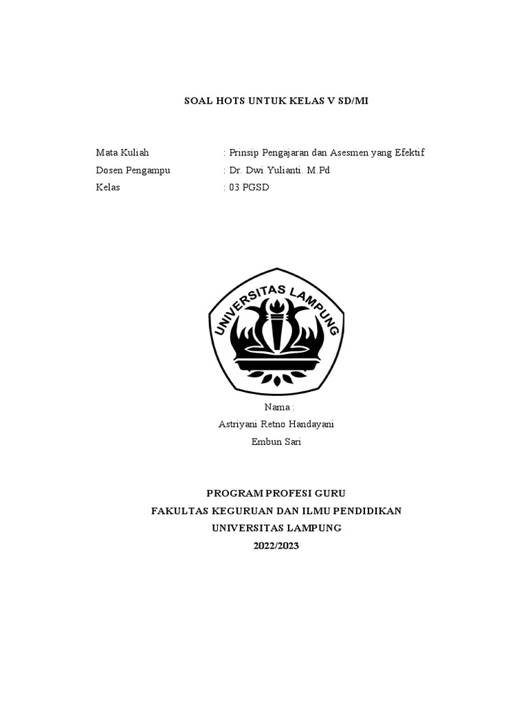 Kisi-kisi soal hots kelas 4 sd tema 4 Kisi-kisi soal hots kelas 4 sd tema 4