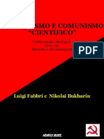 Anarquismo e Comunismo - Cientifico - Nikolai Bukharin e Luigi Fabbri