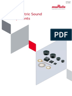 Piezoelectric Sound Components