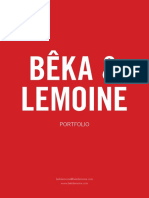 Bêka & Lemoine Portfolio