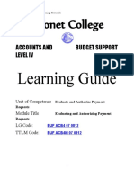 Infonet College: Learning Guide