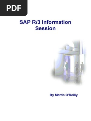 SAP R/3 User Guide for Beginners | PDF | Microsoft Excel | Icon