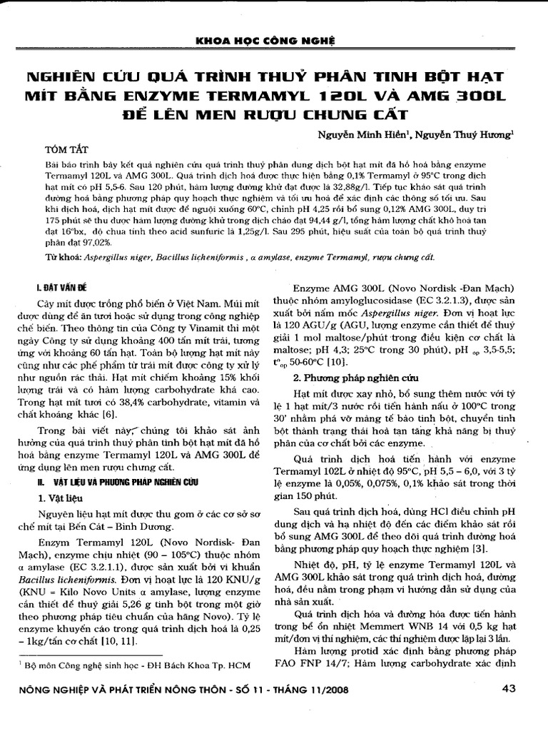 1.Th y Phân Tinh B T H T Mít | PDF
