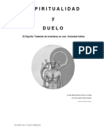 Espiritualidad y Duelo. El Espíritu Tratando de Insertarse en Una Sociedad Adicta.