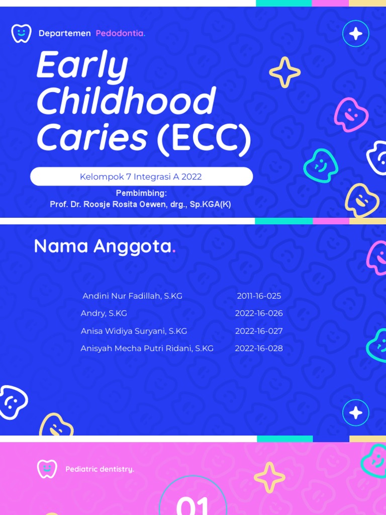 Klasifikasi Early Childhood Caries (ECC) | PDF