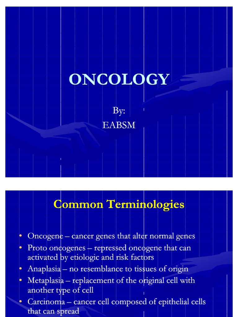 Oncology | PDF | Radiation Therapy | Cancer