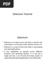 Selenium Tutorial