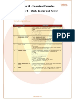 Class 11 Physics Formula Chapter 6