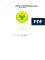 Writing Chapter I - Ramadan Fitriani - 1212821046