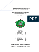 Makalah Pertumbuhan Ilmu Pengetahuan