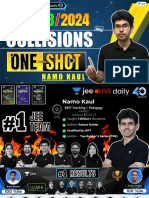 JLD 4.0 - (One Shot) - Collisions - 12th Nov