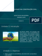 Sustentabilidade na construção civil: introdução aos conceitos e indicadores