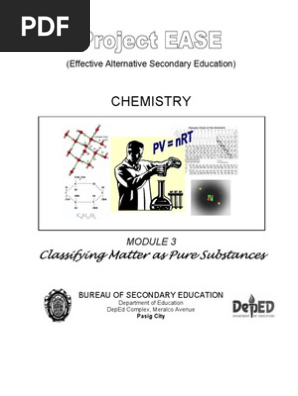 Chemm3classifyingmatteraspuresubstances