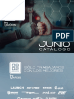 Catálogo Junio OBD2