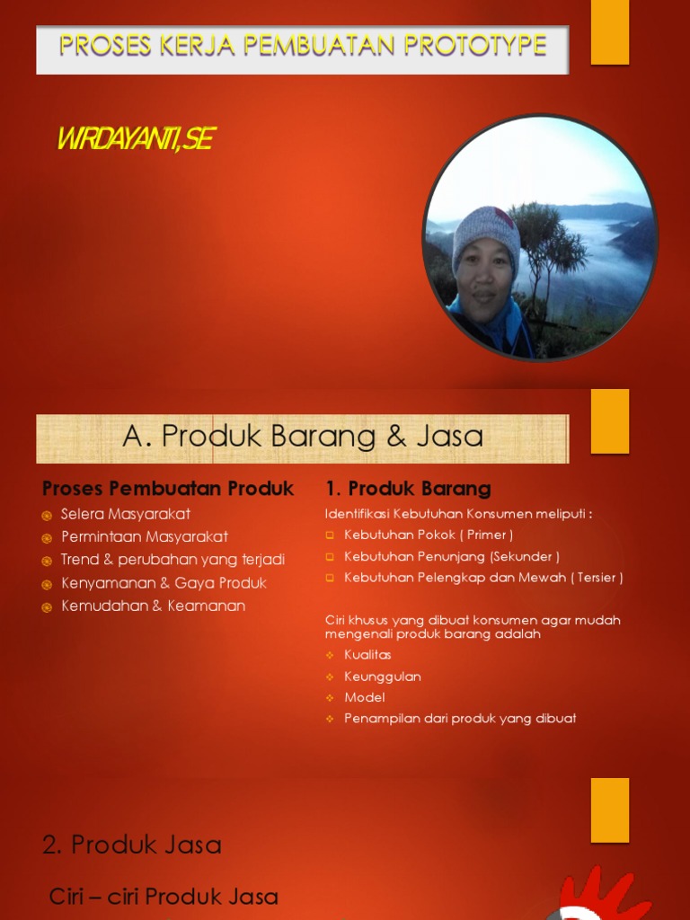 Bab 5 Proses Kerja Pembuatan Contoh Produk | PDF