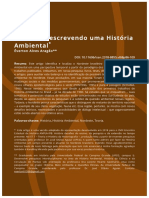 Nordeste: escrevendo uma História Ambiental