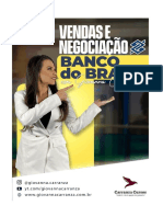 Vendas e Negociação - Apostila Banco Do Brasil