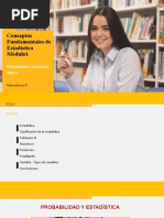 Semana 2 - Conceptos Fundamentales de Estadística - pptx2