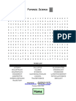 Forensics Wordsearch