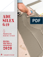 Pegamento Adisilex G19 CC2020